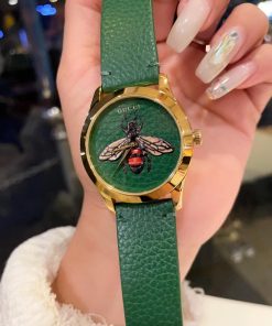 Replica Gucci 904l Stainless Steel Quartz Watch 38MM