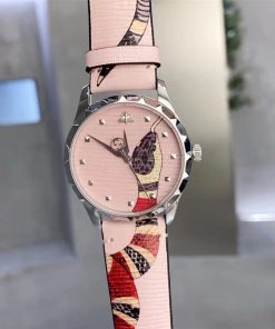 Replica Gucci 904l Stainless Steel Quartz Watch 38MM