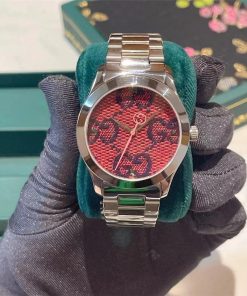 Replica Gucci 904l Stainless Steel Quartz Watch 38MM
