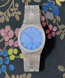 Replica Gucci 904l Stainless Steel Quartz Watch 38MM