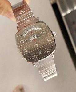 Replica Gucci 904l Stainless Steel Quartz Watch 35MM