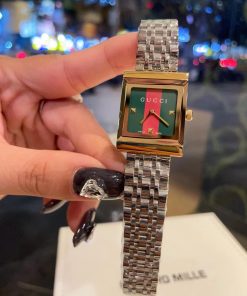 Replica Gucci 904l Stainless Steel Quartz Watch 24MM