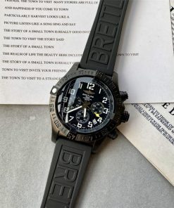 Replica BREITLING 904l Stainless Steel Quartz Watch 46MM
