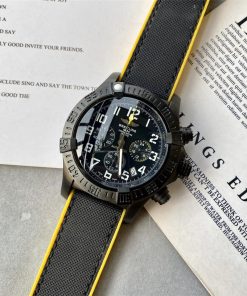 Replica BREITLING 904l Stainless Steel Quartz Watch 46MM