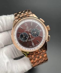 Replica BREITLING 904l Stainless Steel Quartz Watch 46MM
