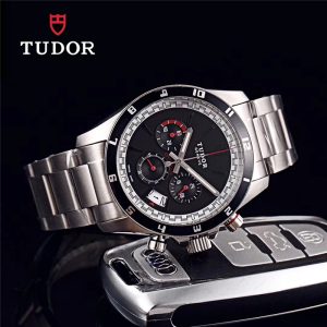 Replica Tudor 904l Stainless Steel Quartz Watch 41MM - 3, 41MM