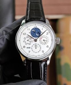 Replica IWC 904l Stainless Steel Automatic Machine Watch 41MM
