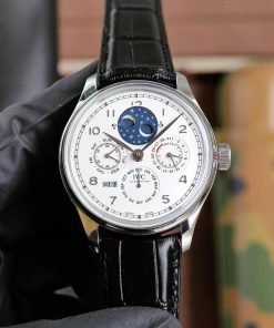 Replica IWC 904l Stainless Steel Automatic Machine Watch 41MM - 1, 41MM