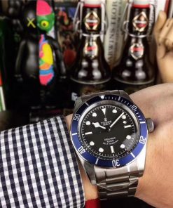 Replica Tudor 904l Stainless Steel Automatic Machine Watch 40MM