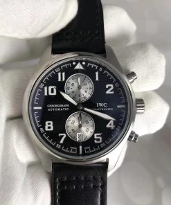 Replica IWC 904l Stainless Steel Quartz Watch 41MM