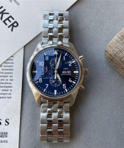 Replica IWC 904l Stainless Steel Quartz Watch 42MM