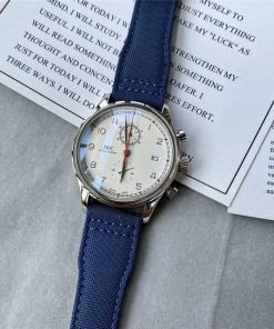 Replica IWC 904l Stainless Steel Quartz Watch 41MM