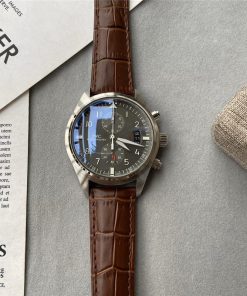 Replica IWC 904l Stainless Steel Quartz Watch 41MM