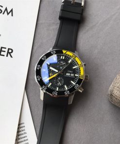 Replica IWC 904l Stainless Steel Quartz Watch 42MM