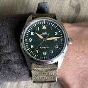 Replica IWC 904l Stainless Steel Automatic Machine Watch 42MM - 5, 42MM