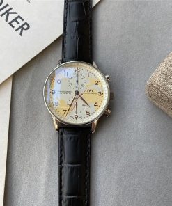 Replica IWC 904l Stainless Steel Quartz Watch 41MM