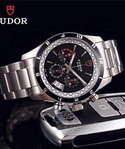 Replica Tudor 904l Stainless Steel Quartz Watch 41MM