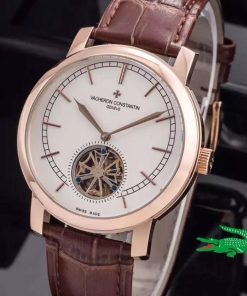 Replica Vacheron Constantin 904l Stainless Steel Automatic Machine Watch 42MM