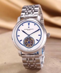 Replica Vacheron Constantin 904l Stainless Steel Automatic Machine Watch 42MM