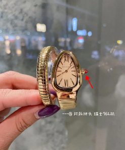 Replica BVLGARI 904l Stainless Steel Quartz Watch 35MM
