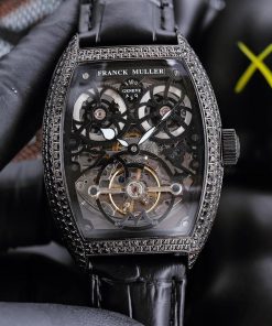 Replica Franck Muller 904l Stainless Steel Automatic Machine Watch 40MM