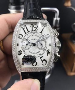 Replica Franck Muller 904l Stainless Steel Automatic Machine Watch 40MM