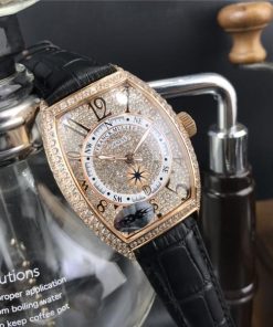 Replica Franck Muller 904l Stainless Steel Automatic Machine Watch 42MM