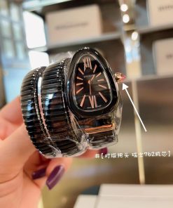 Replica BVLGARI 904l Stainless Steel Quartz Watch 35MM