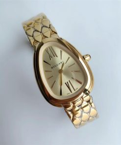 Replica BVLGARI 904l Stainless Steel Quartz Watch 35MM