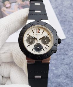 Replica BVLGARI 904l Stainless Steel Quartz Watch 40MM