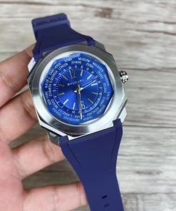 Replica BVLGARI 904l Stainless Steel Quartz Watch 42MM