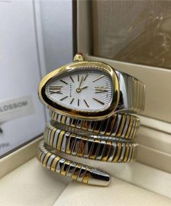 Replica BVLGARI 904l Stainless Steel Quartz Watch 35MM