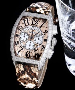 Replica Franck Muller 904l Stainless Steel Quartz Watch 32MM