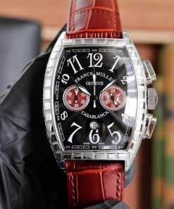 Replica Franck Muller 904l Stainless Steel Quartz Watch 40MM