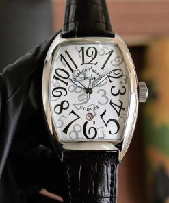 Replica Franck Muller 904l Stainless Steel Automatic Machine Watch 42MM