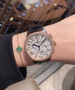 Replica Jaeger LeCoultre 904l Stainless Steel Quartz Watch 37MM