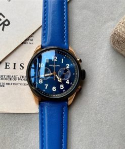 Replica Montblanc 904l Stainless Steel Quartz Watch 43MM