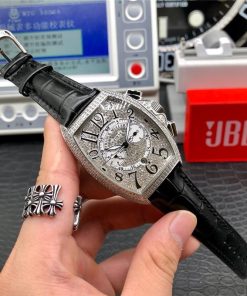 Replica Franck Muller 904l Stainless Steel Automatic Machine Watch 40MM