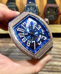 Replica Franck Muller 904l Stainless Steel Automatic Machine Watch 42MM