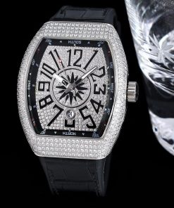 Replica Franck Muller 904l Stainless Steel Automatic Machine Watch 42MM