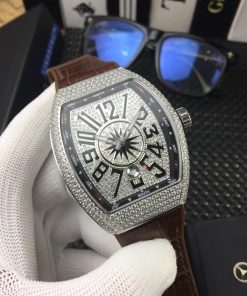 Replica Franck Muller 904l Stainless Steel Automatic Machine Watch 42MM