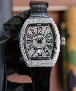 Replica Franck Muller 904l Stainless Steel Automatic Machine Watch 42MM