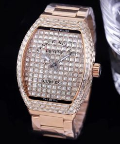 Replica Franck Muller 904l Stainless Steel Automatic Machine Watch 42MM
