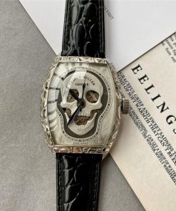 Replica Franck Muller 904l Stainless Steel Automatic Machine Watch 40MM