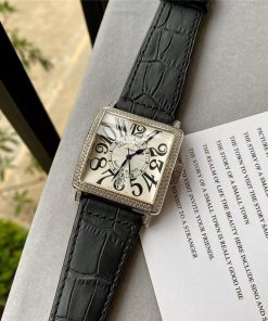 Replica Franck Muller 904l Stainless Steel Automatic Machine Watch 38MM