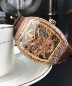 Replica Franck Muller 904l Stainless Steel Automatic Machine Watch 42MM