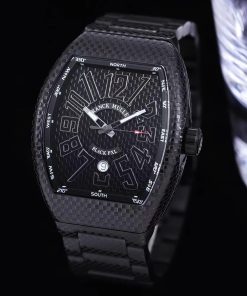 Replica Franck Muller 904l Stainless Steel Automatic Machine Watch 42MM