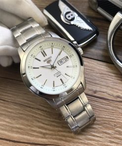 Replica Seiko 904l Stainless Steel Automatic Japanese Movement Watch 42MM