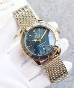 Replica BREITLING 904l Stainless Steel Automatic Machine Watch 46MM