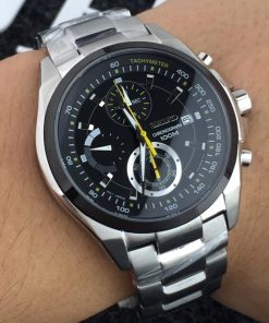 Replica Seiko 904l Stainless Steel VK Quartz Watch 40MM